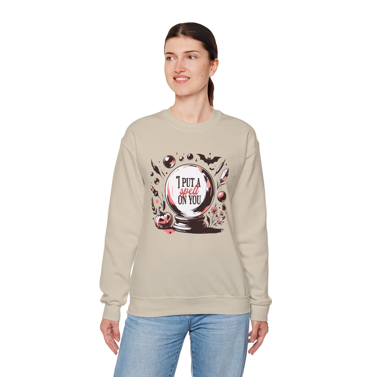 I Put A Spell On You Unisex Crewneck Sweatshirt