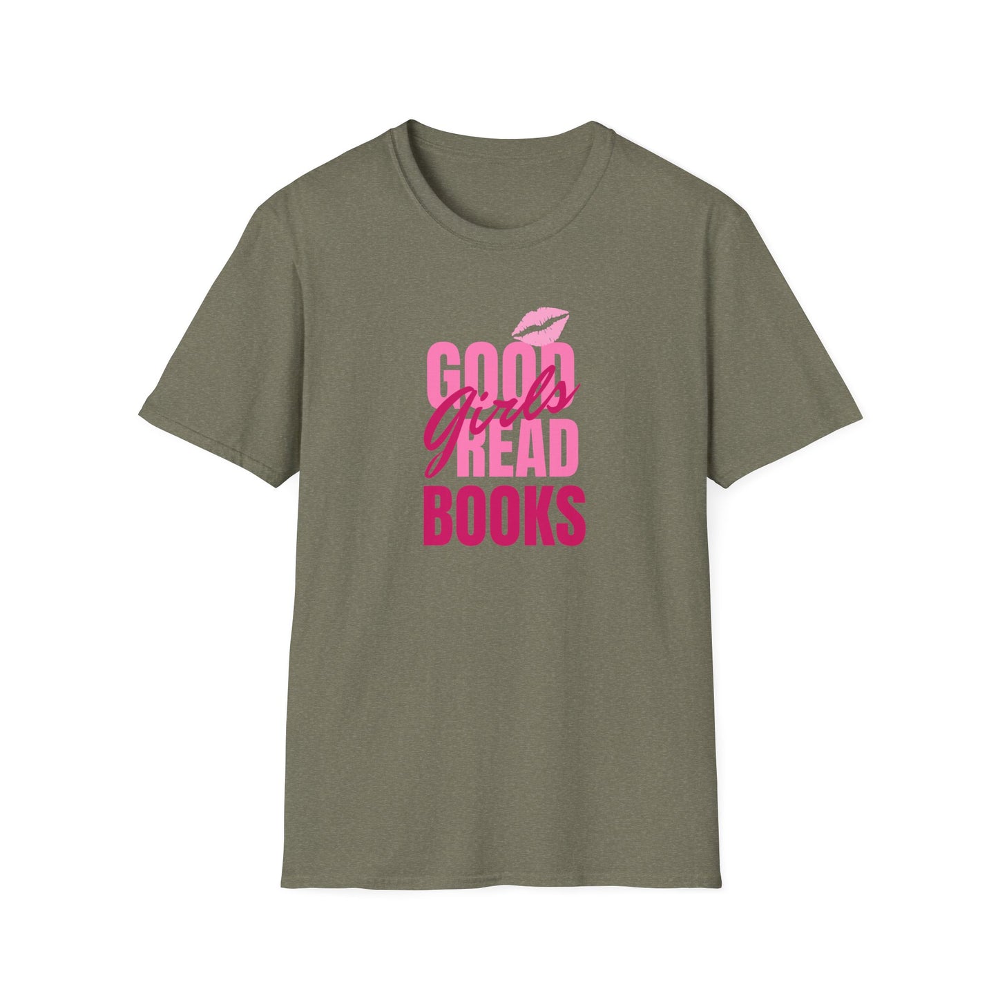Good Girls Read Books Unisex Graphic T-Shirt