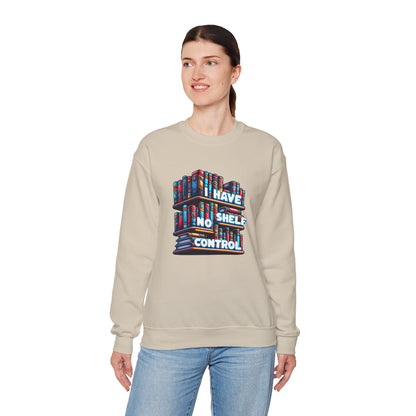 No Shelf Control Crewneck Sweatshirt