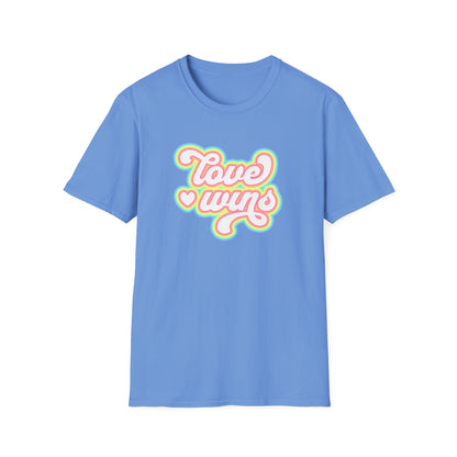Love Wins Unisex Graphic T-Shirt