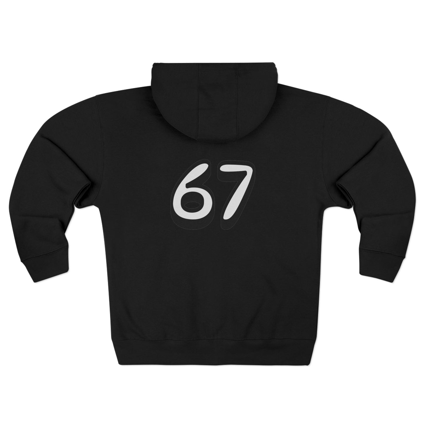 41 / 67 Meme Unisex Zip Hoodie