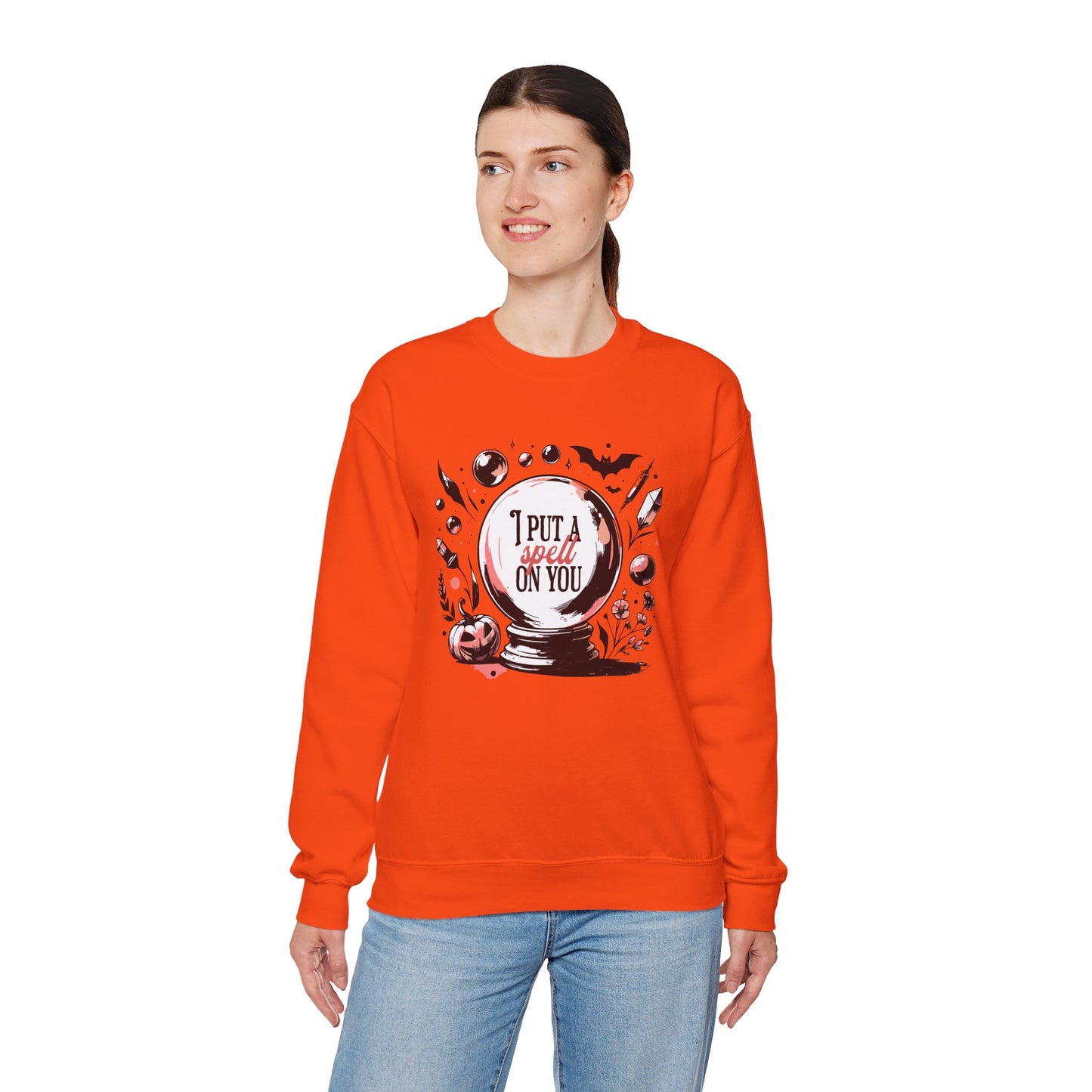 I Put A Spell On You Unisex Crewneck Sweatshirt