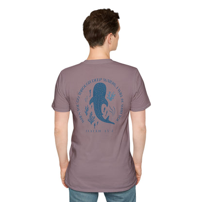Deep Waters Unisex Graphic T-Shirt