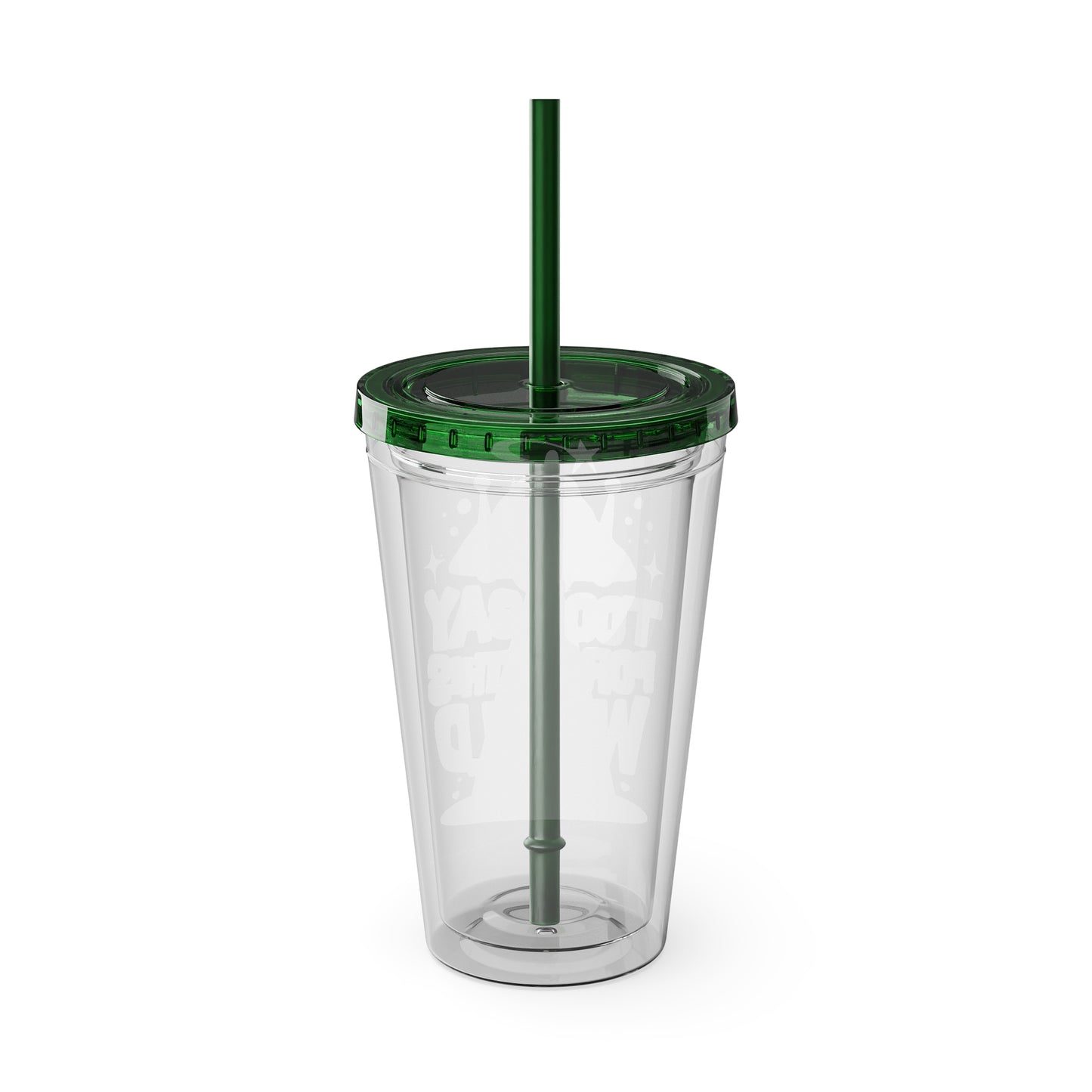 Too Gay for This World 16oz. Insulated Tumbler with Straw