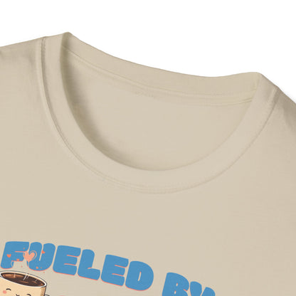 Fueled by Coffee Chaos & Love Unisex T-Shirt