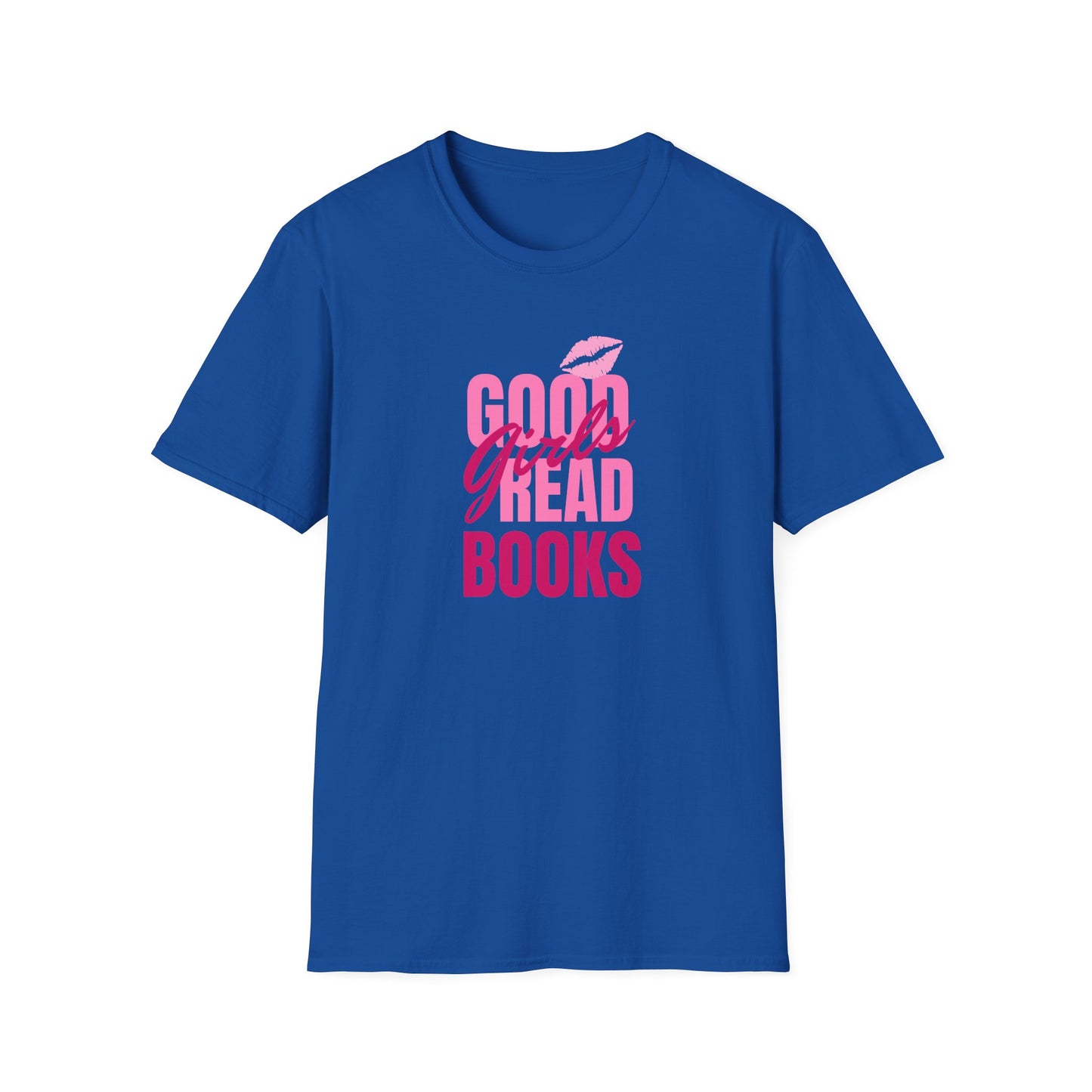 Good Girls Read Books Unisex Graphic T-Shirt