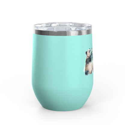 Cheers to Barely Holding It Together 12oz Insulated Wine Tumbler
