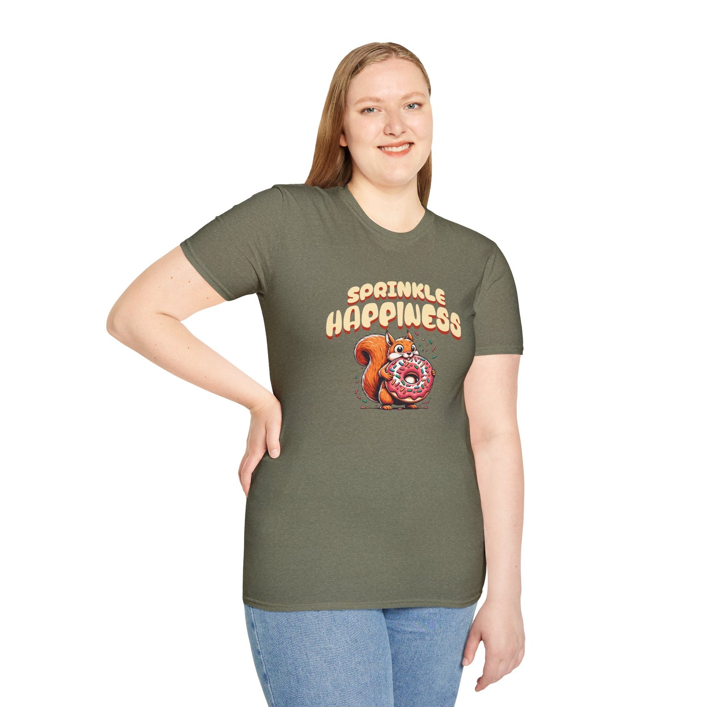 Sprinkle Happiness Unisex T-Shirt