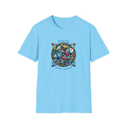 Pisces Zodiac Unisex T-Shirt