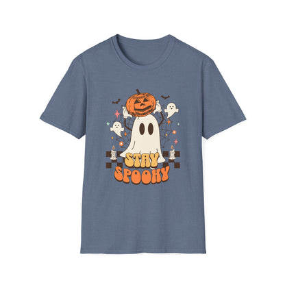 Stay Spooky Halloween Unisex Graphic T-Shirt