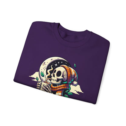 Spooky Coffee Crewneck Sweatshirt