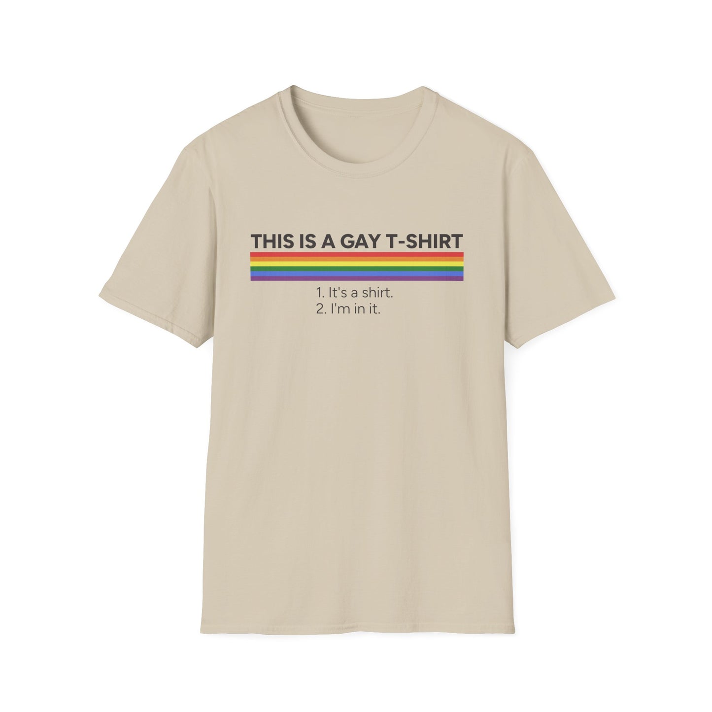 This is a Gay T-Shirt Unisex Graphic T-Shirt