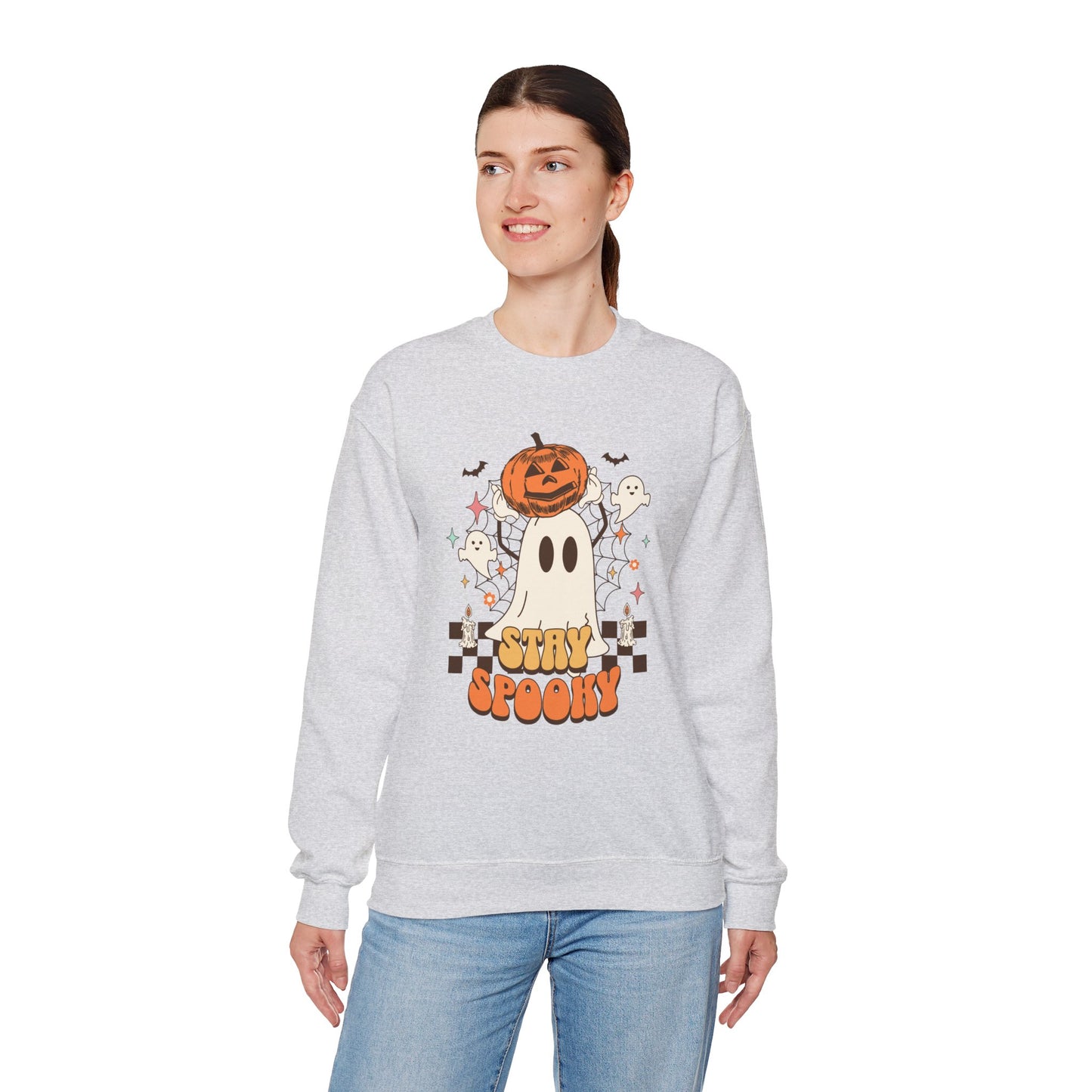 Stay Spooky Unisex Crewneck Sweatshirt
