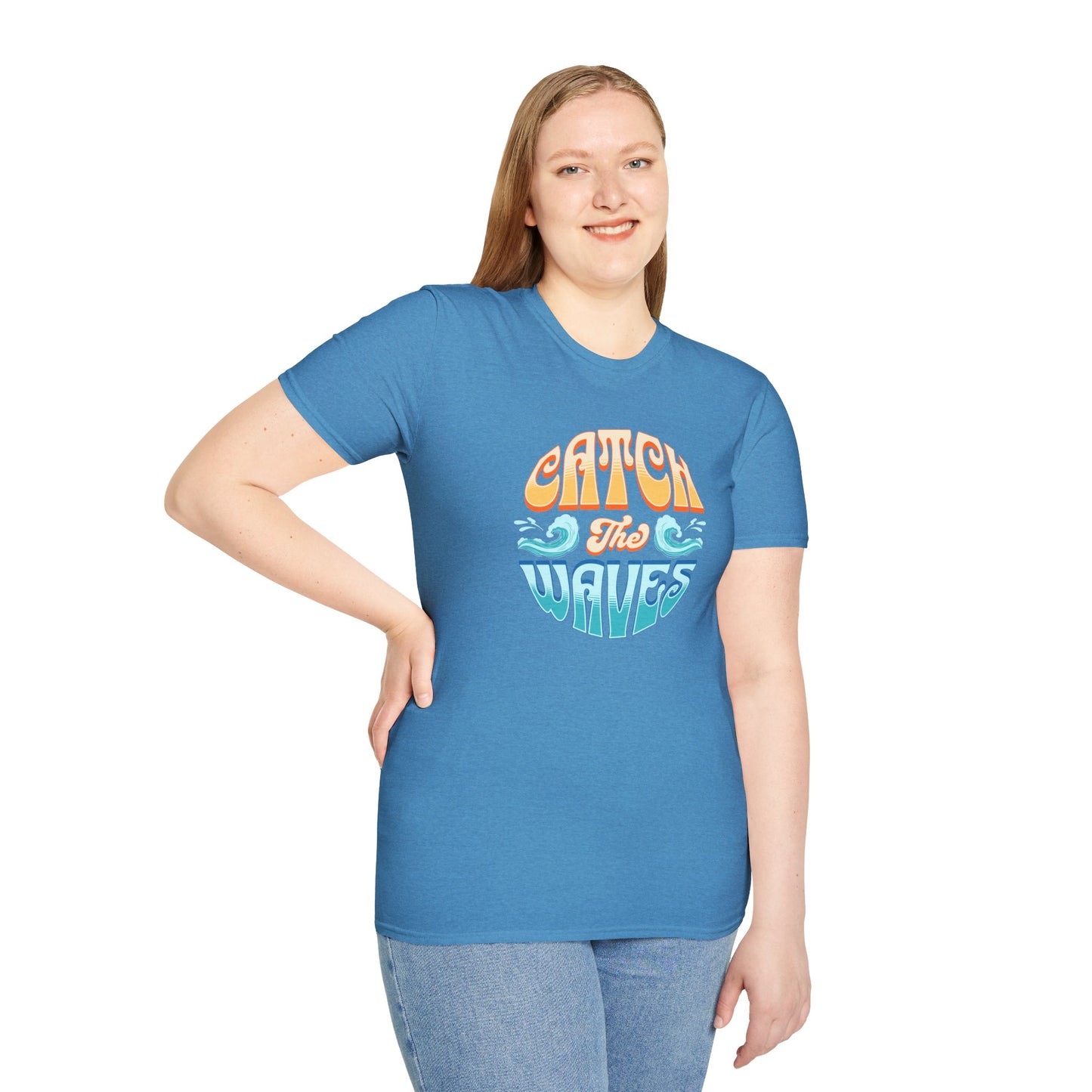 Catch the Waves Unisex T-Shirt