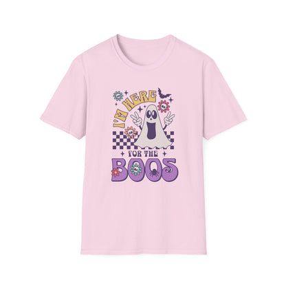 Here for the Boos Unisex Graphic T-Shirt