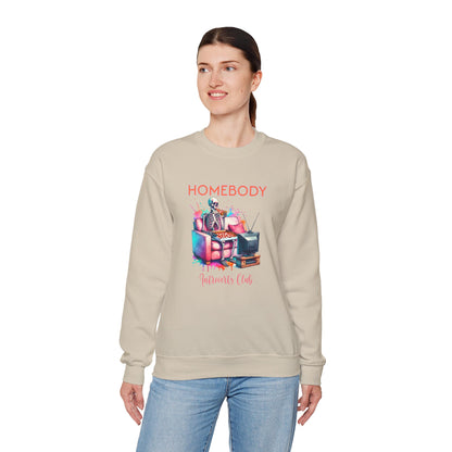 Homebody Unisex Crewneck Sweatshirt