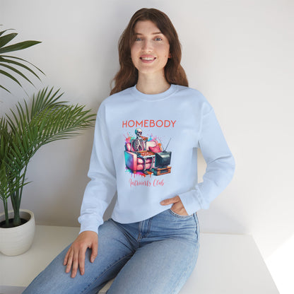 Homebody Unisex Crewneck Sweatshirt
