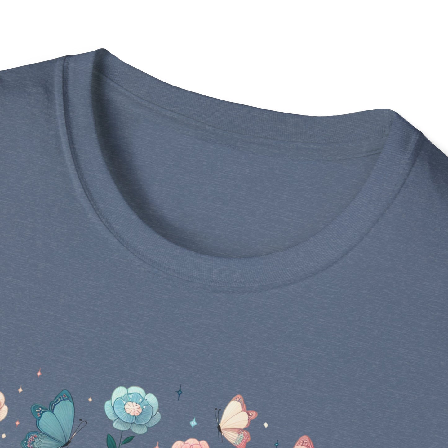 There's No Such Thing as Too Many Books Unisex Graphic T-Shirt