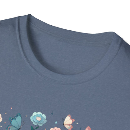 There's No Such Thing as Too Many Books Unisex Graphic T-Shirt