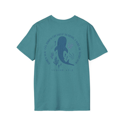 Deep Waters Unisex Graphic T-Shirt
