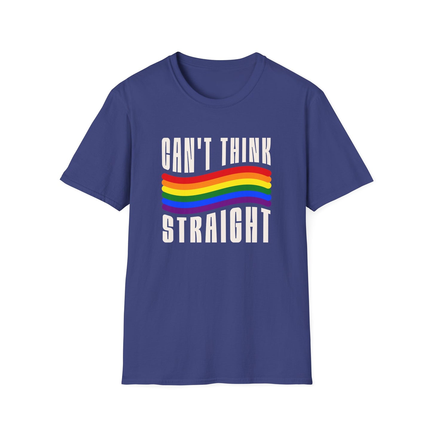 Can't Think Straight Unisex Graphic T-Shirt