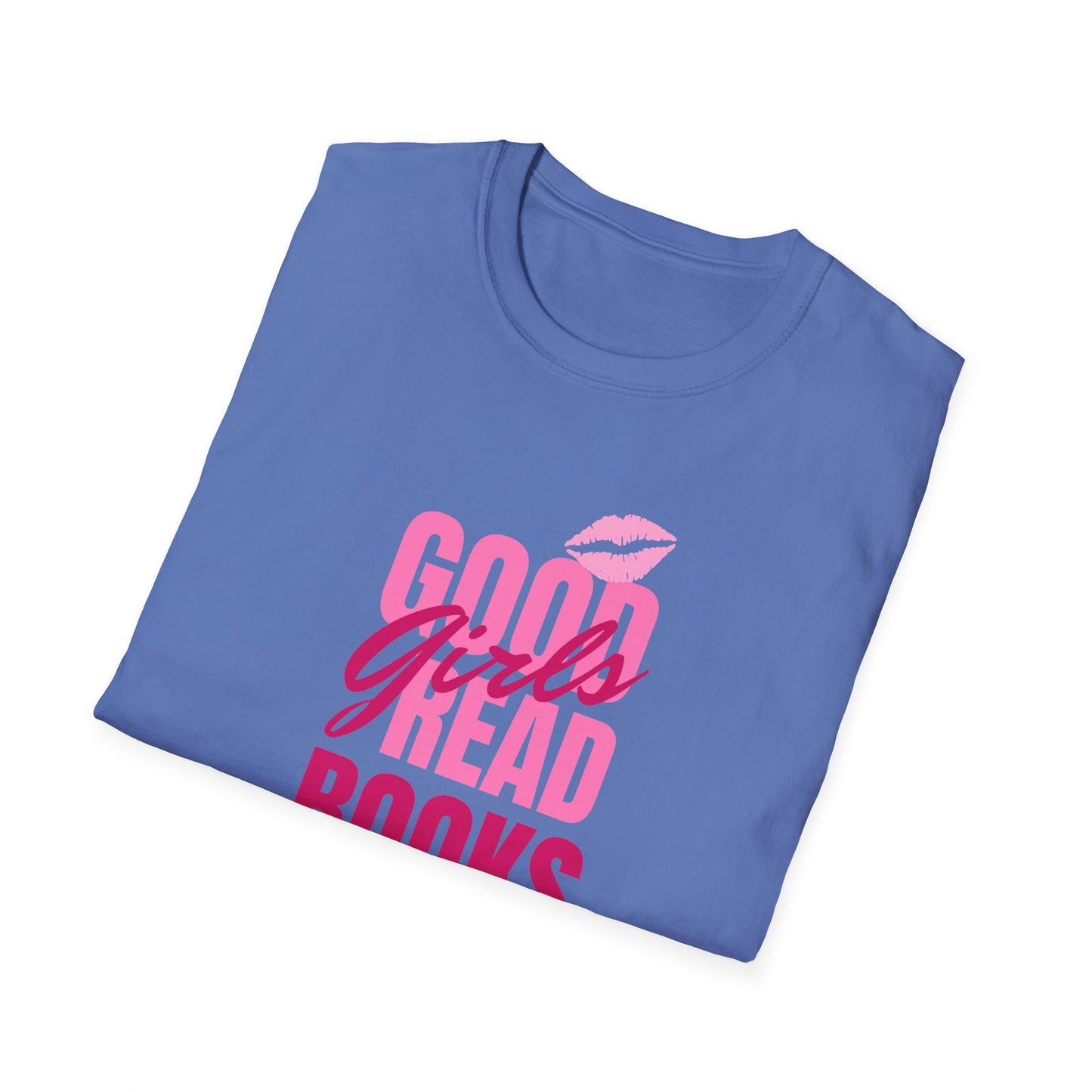 Good Girls Read Books Unisex Graphic T-Shirt