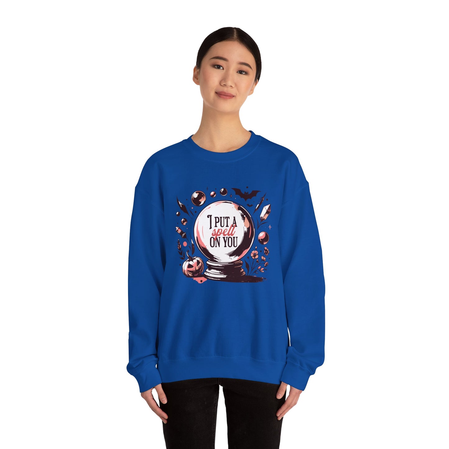 I Put A Spell On You Unisex Crewneck Sweatshirt