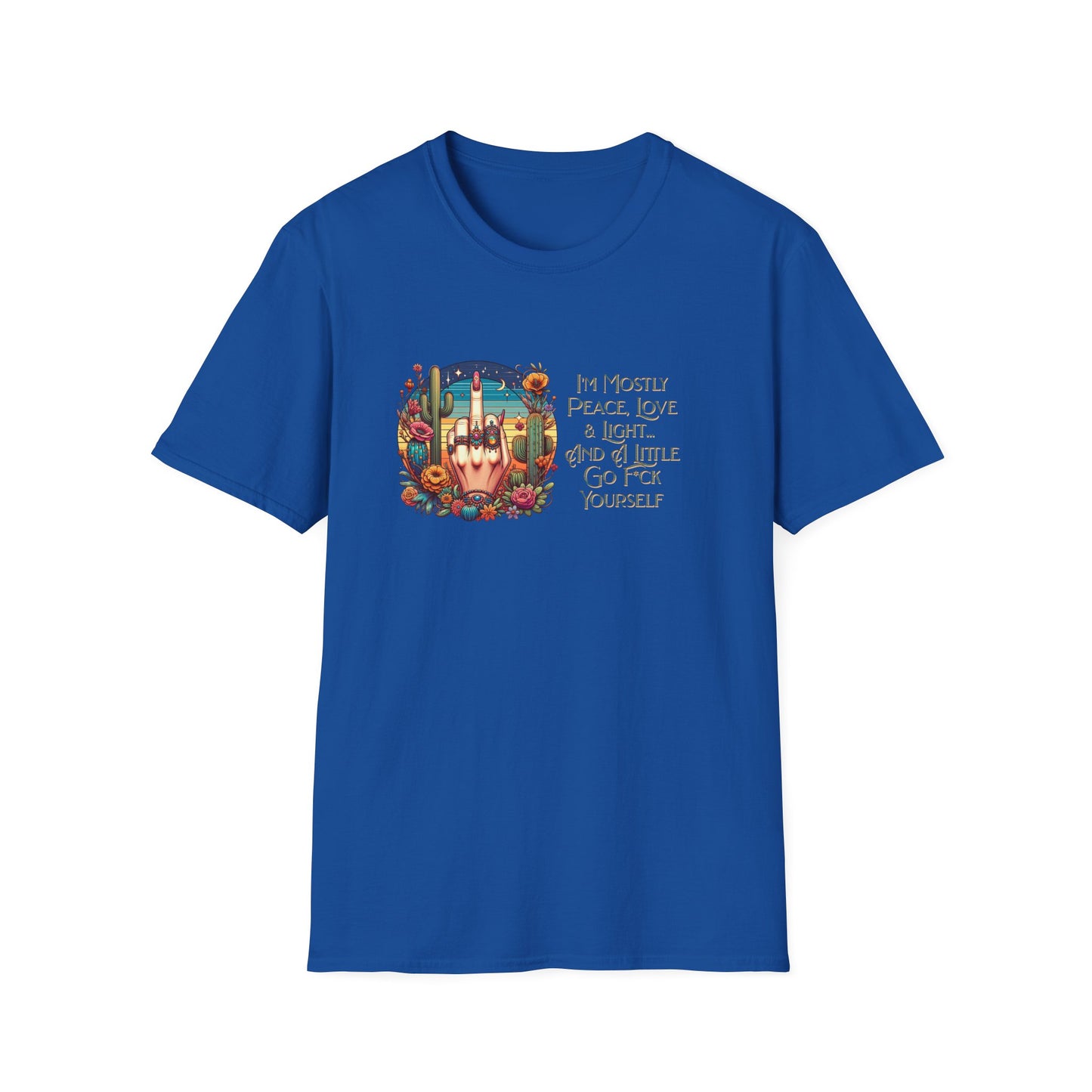 Peace, Love & Light Unisex T-Shirt