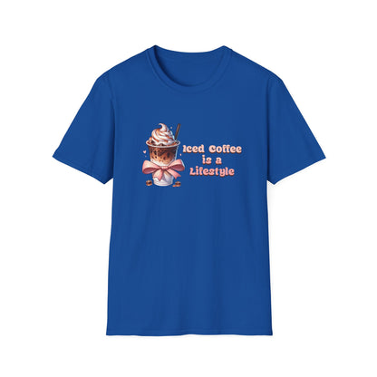 Iced Coffee Lifestyle Unisex T-Shirt