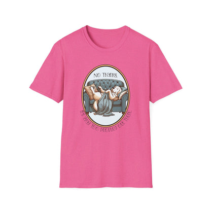 Way Too Peopley Out There Unisex Graphic T-Shirt