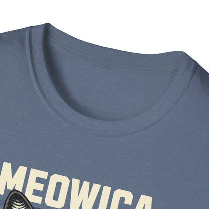 Meowica Cat Unisex Graphic T-Shirt