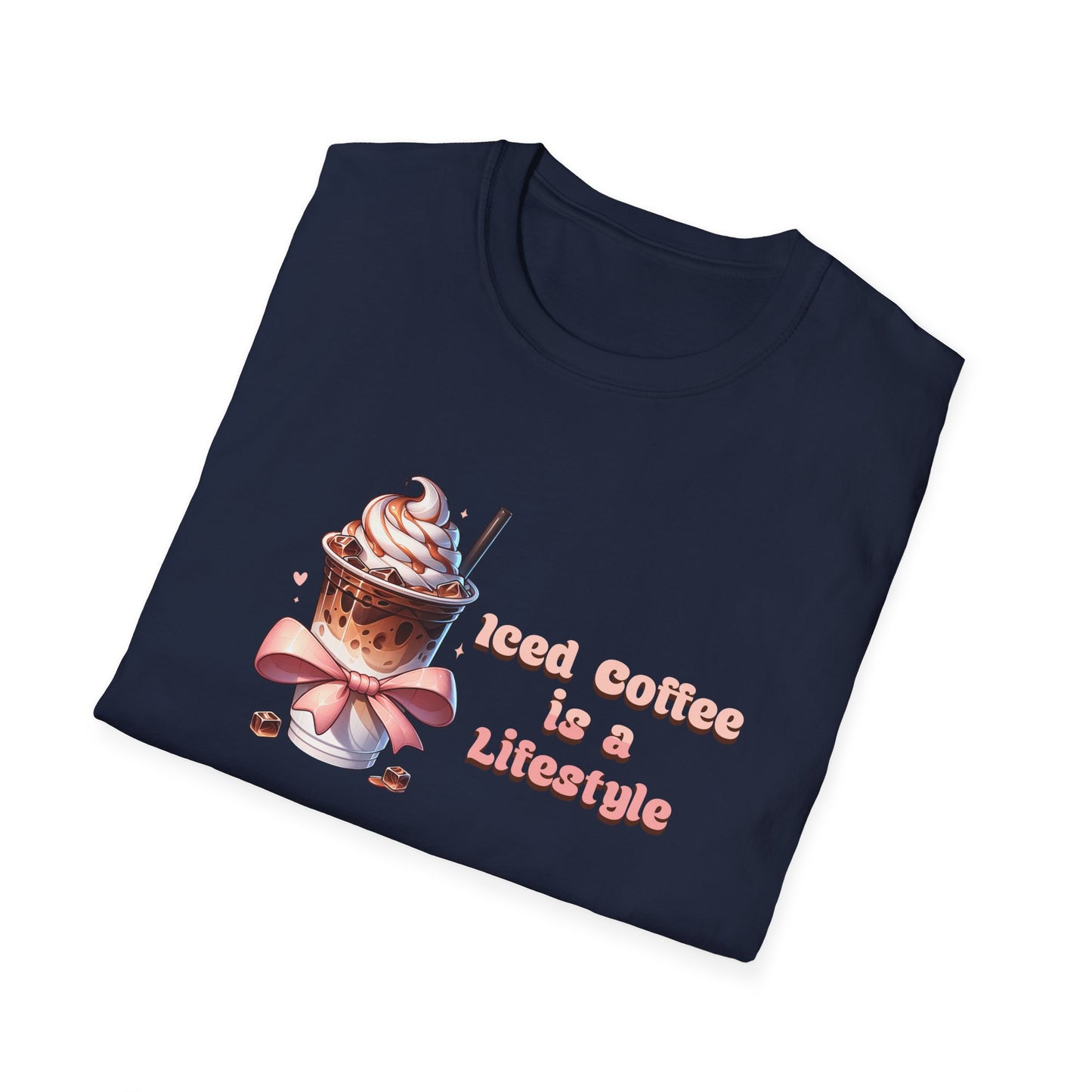 Iced Coffee Lifestyle Unisex T-Shirt