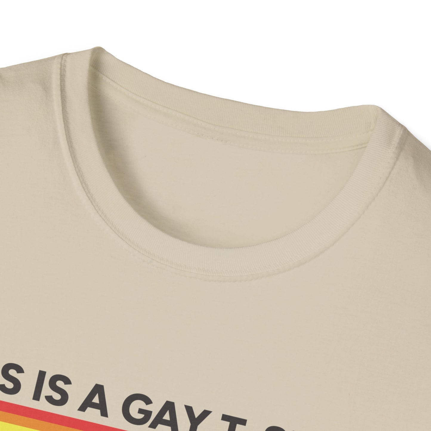 This is a Gay T-Shirt Unisex Graphic T-Shirt