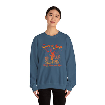 Bump in the Night Crewneck Sweatshirt