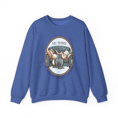 No Thanks Unisex Crewneck Sweatshirt