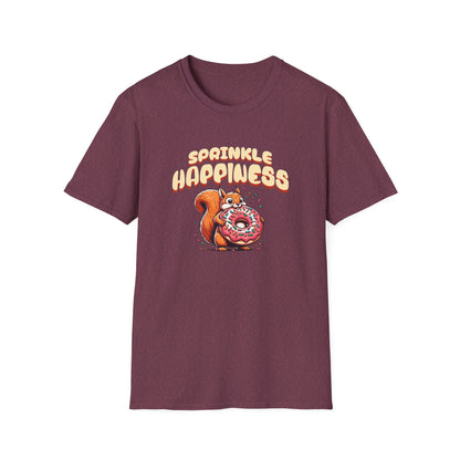 Sprinkle Happiness Unisex T-Shirt