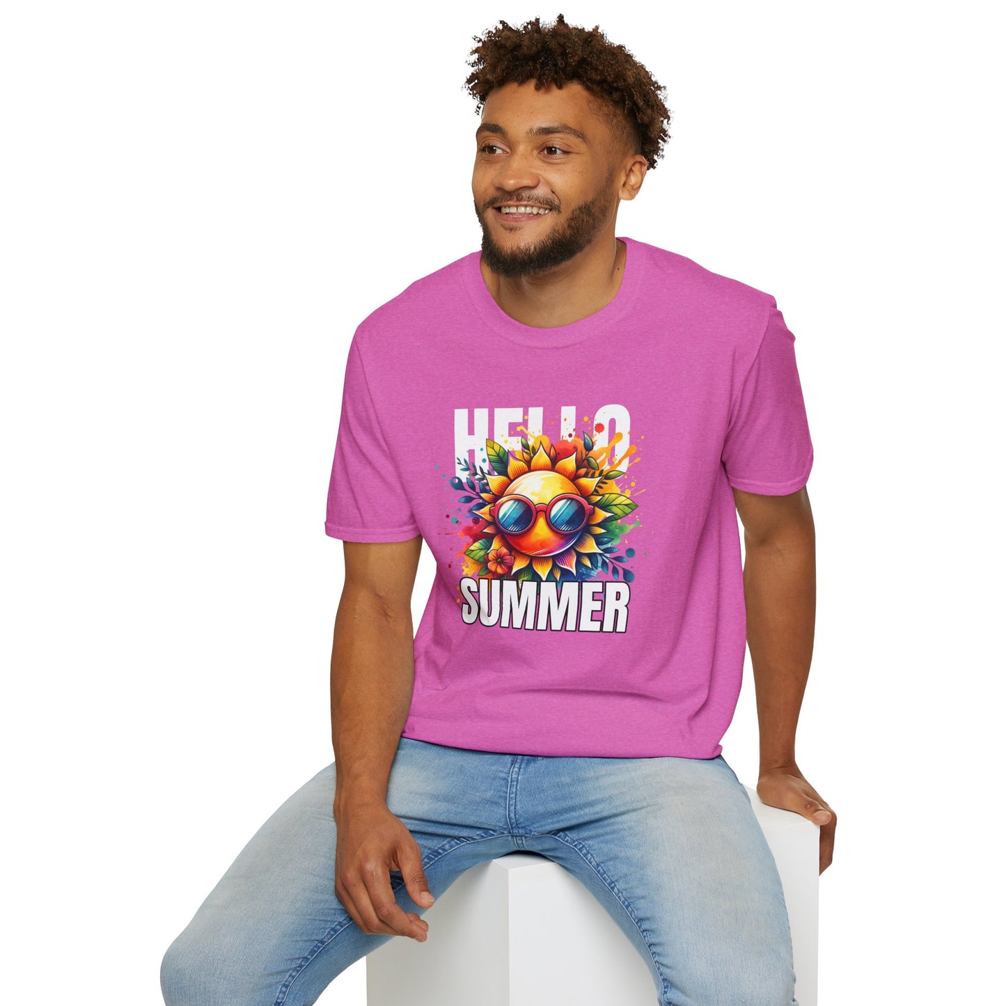 Hello Summer Unisex T-Shirt