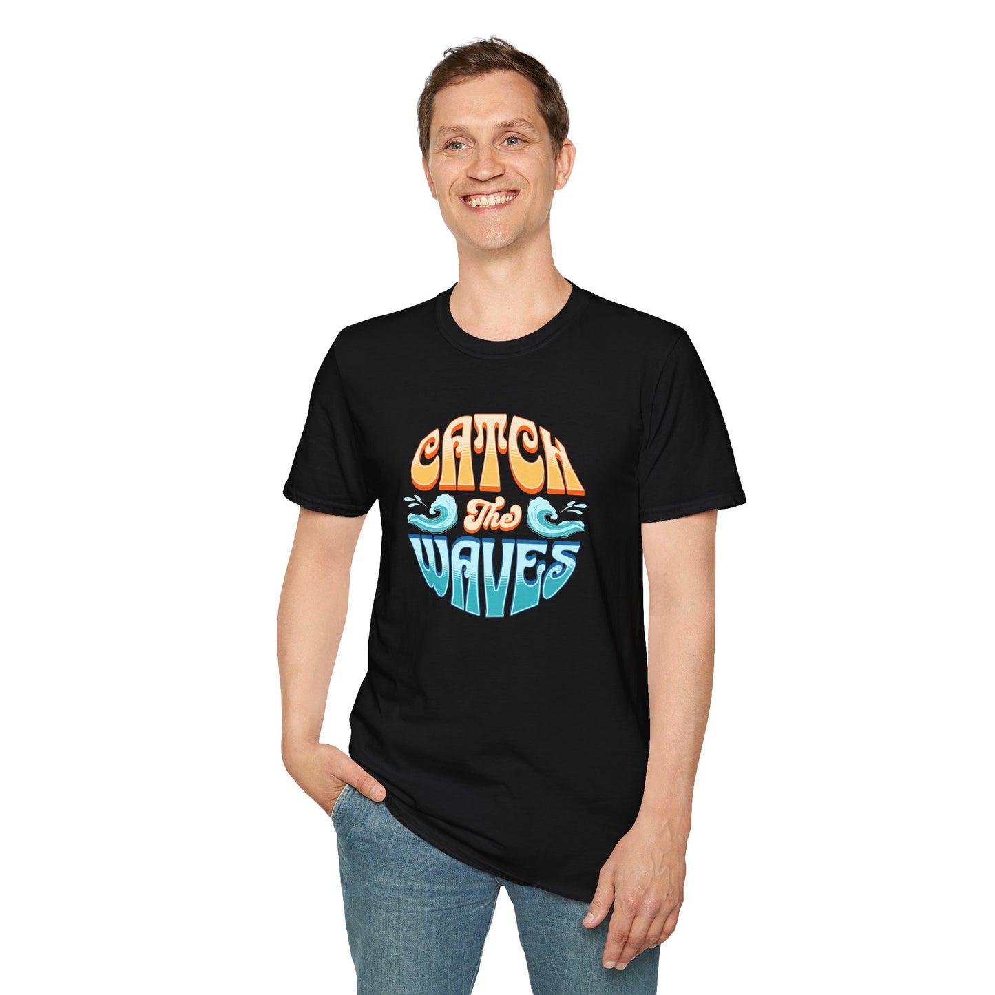 Catch the Waves Unisex T-Shirt
