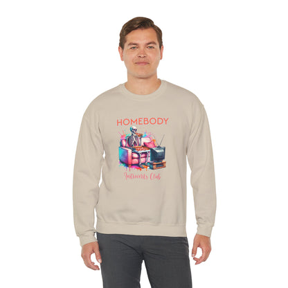 Homebody Unisex Crewneck Sweatshirt
