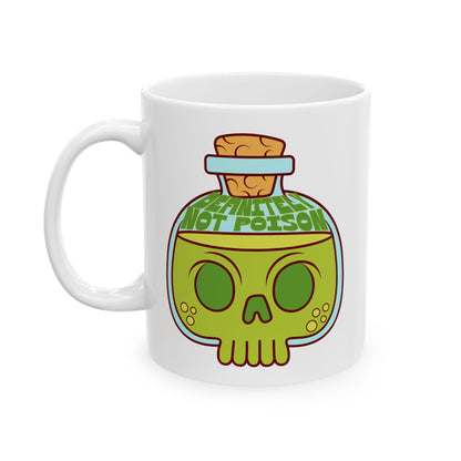Definitely Not Poison Ceramic Mug