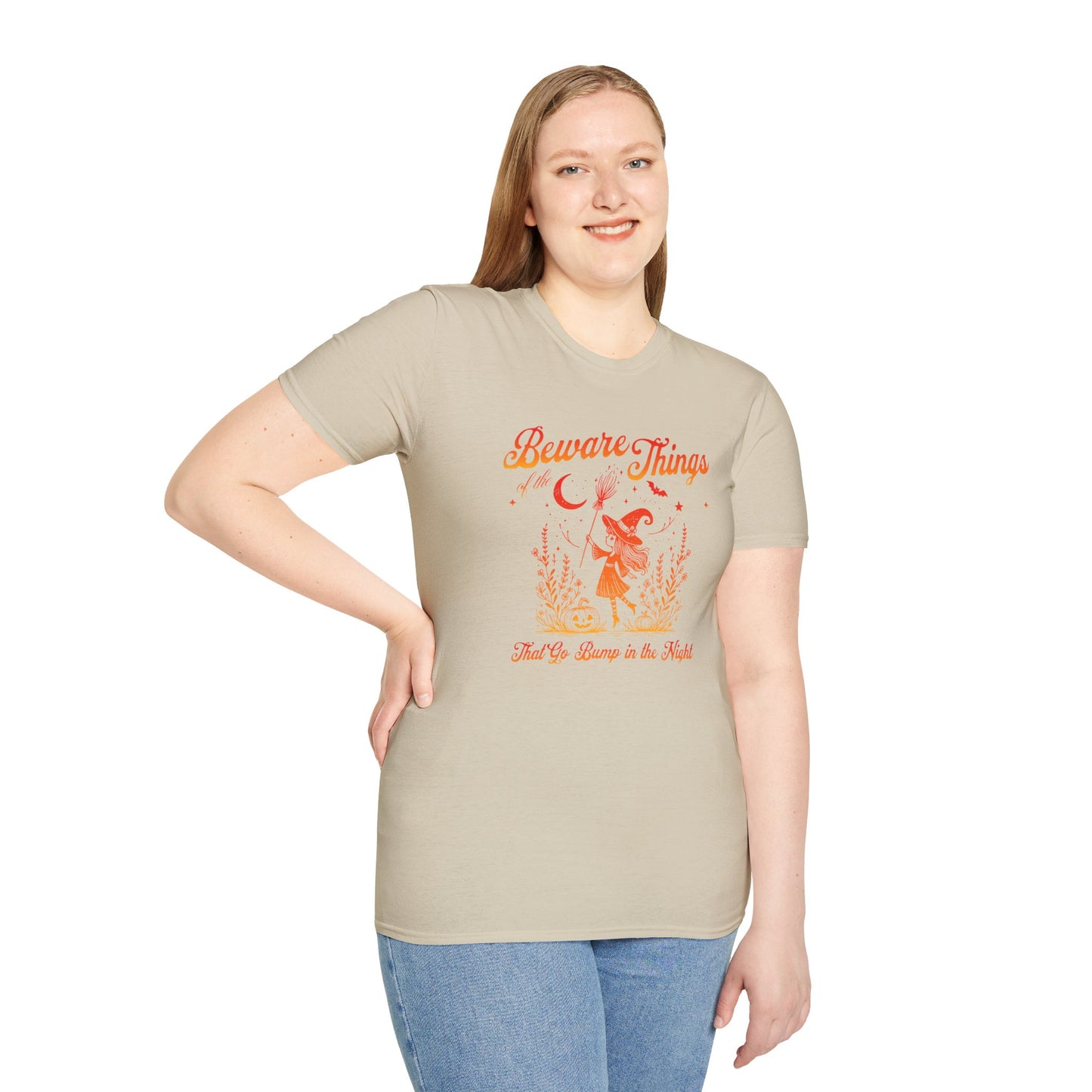 Bump in the Night Unisex Graphic T-Shirt