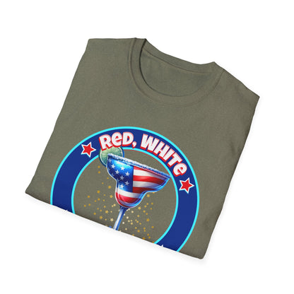 Red, White and Booze Unisex Graphic T-Shirt