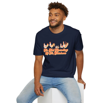 It's Not Hoarding If It's Chickens Unisex Graphic T-Shirt