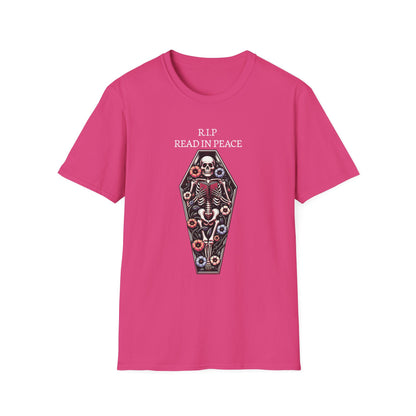 RIP Read in Peace Unisex Graphic T-Shirt