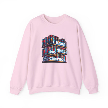 No Shelf Control Crewneck Sweatshirt