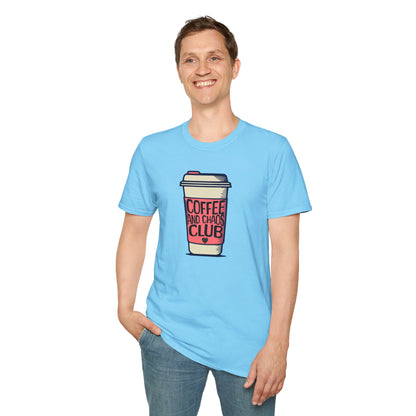 Coffee and Chaos Club Unisex T-Shirt
