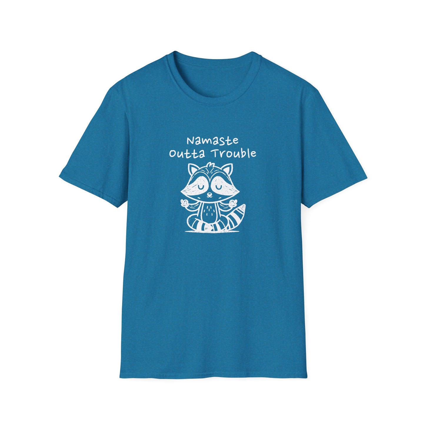 Namaste Outta Trouble Unisex Graphic T-Shirt