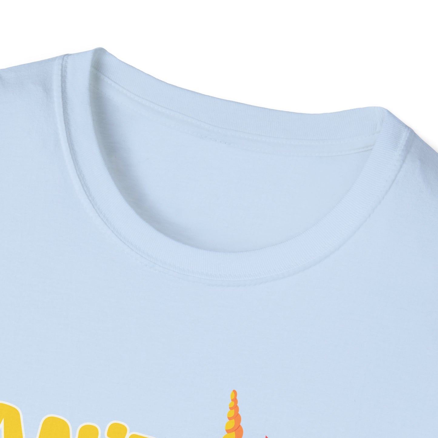 Unicorn Can't Think Straight Unisex Graphic T-Shirt