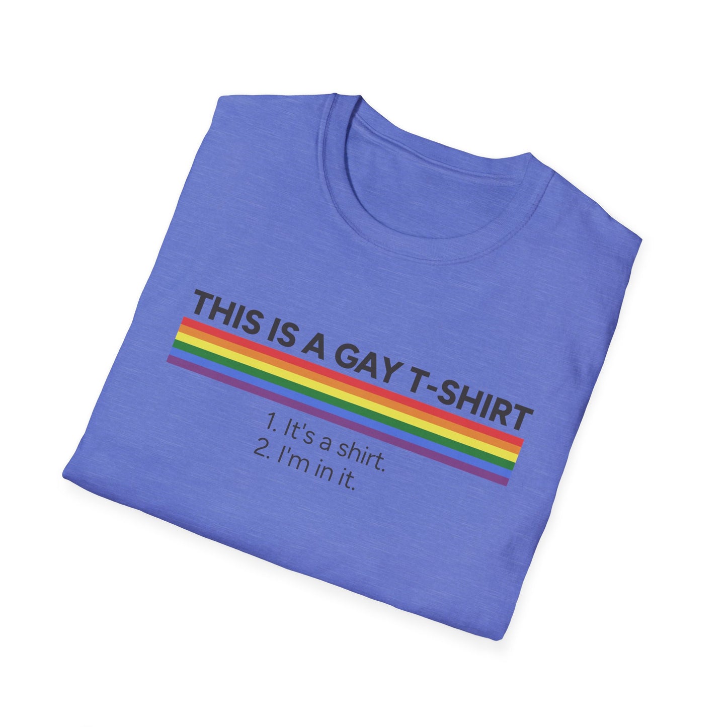 This is a Gay T-Shirt Unisex Graphic T-Shirt