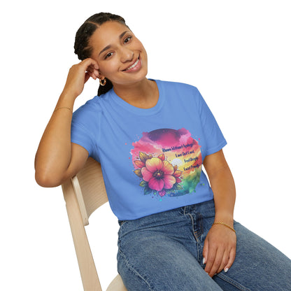 Bloom without Apology Unisex Graphic T-Shirt